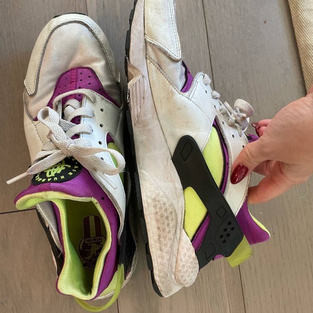 Nike air huarache magenta